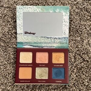 Wanderess Eyeshadow Palette - seascape Collection